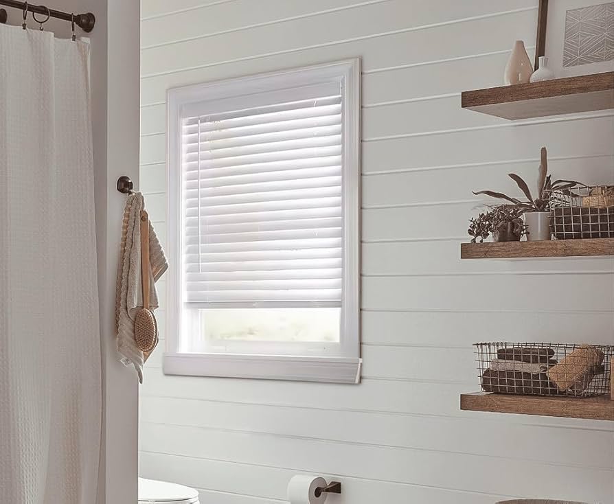 2-Day blinds living room installation