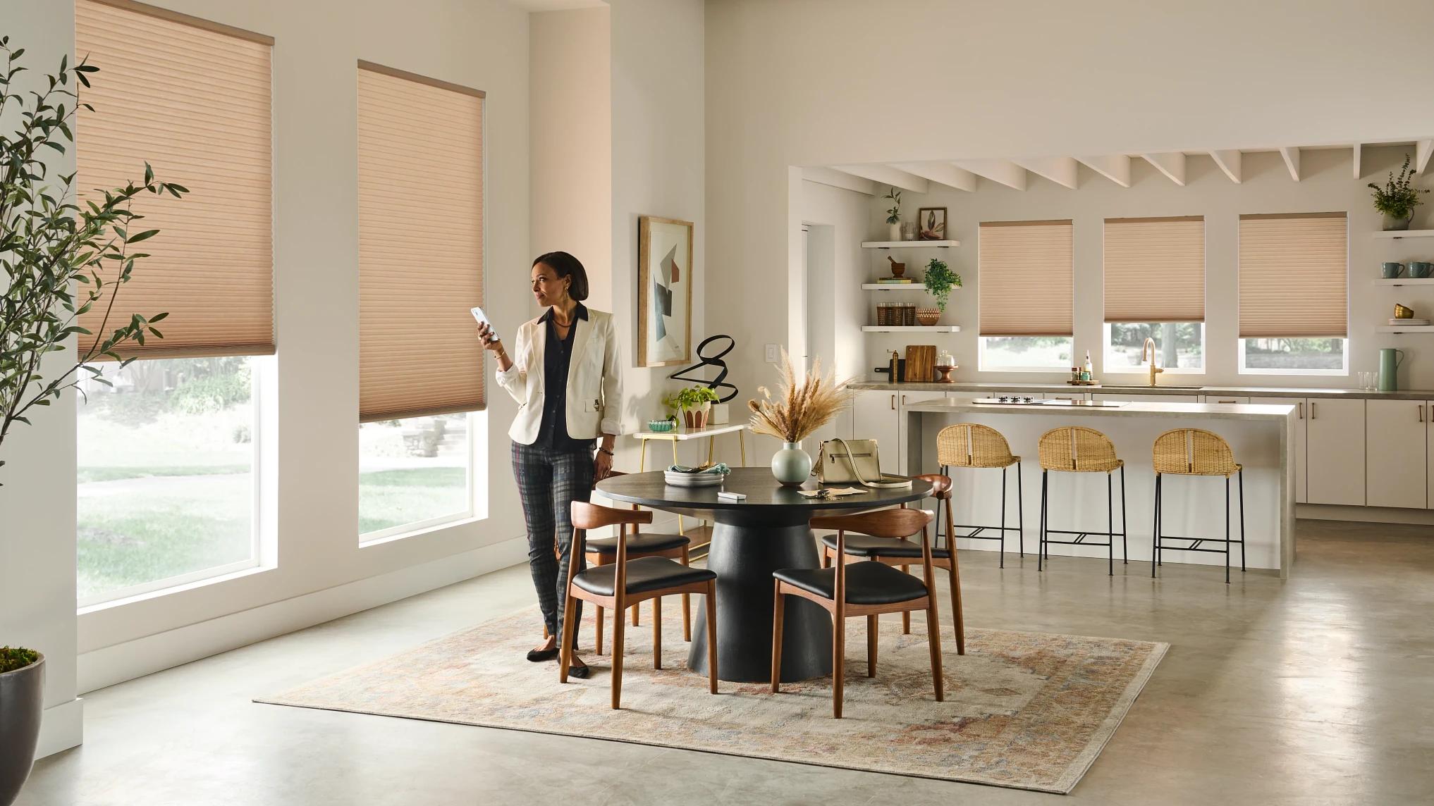 Cellular Shades vs Roller Shades in Atlanta: Which Is Right for Your Home? | Blind Pros Blog