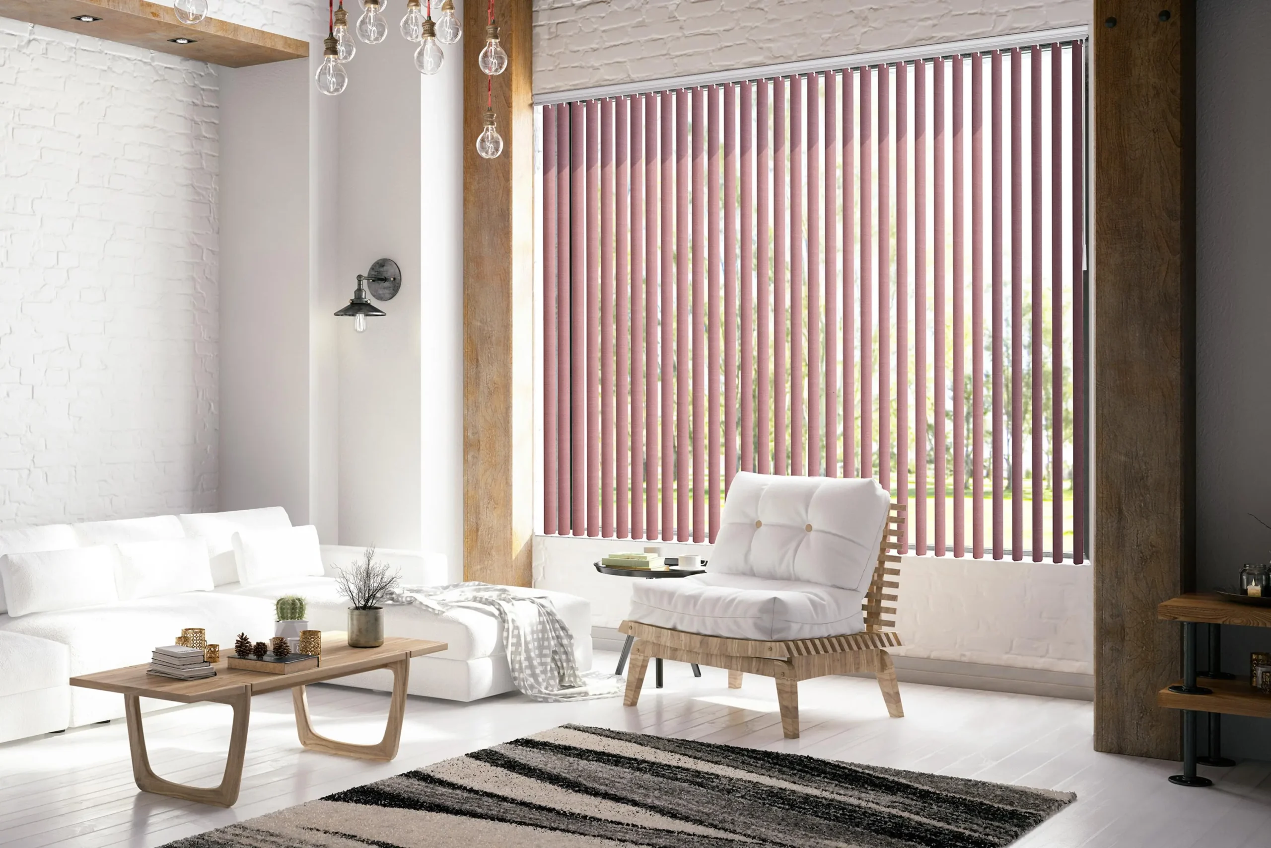 Wide Windows, Covered Installation