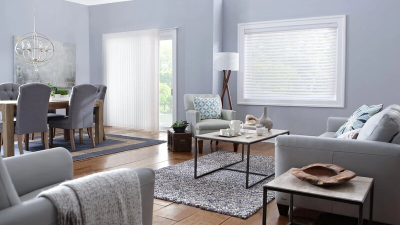 Luxury Drapery with Smart Track System in Atlanta