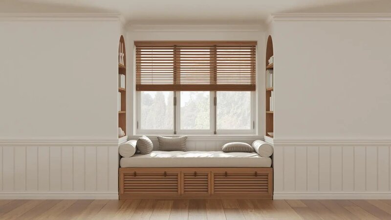 Window Treatments for High Ceiling Rooms
