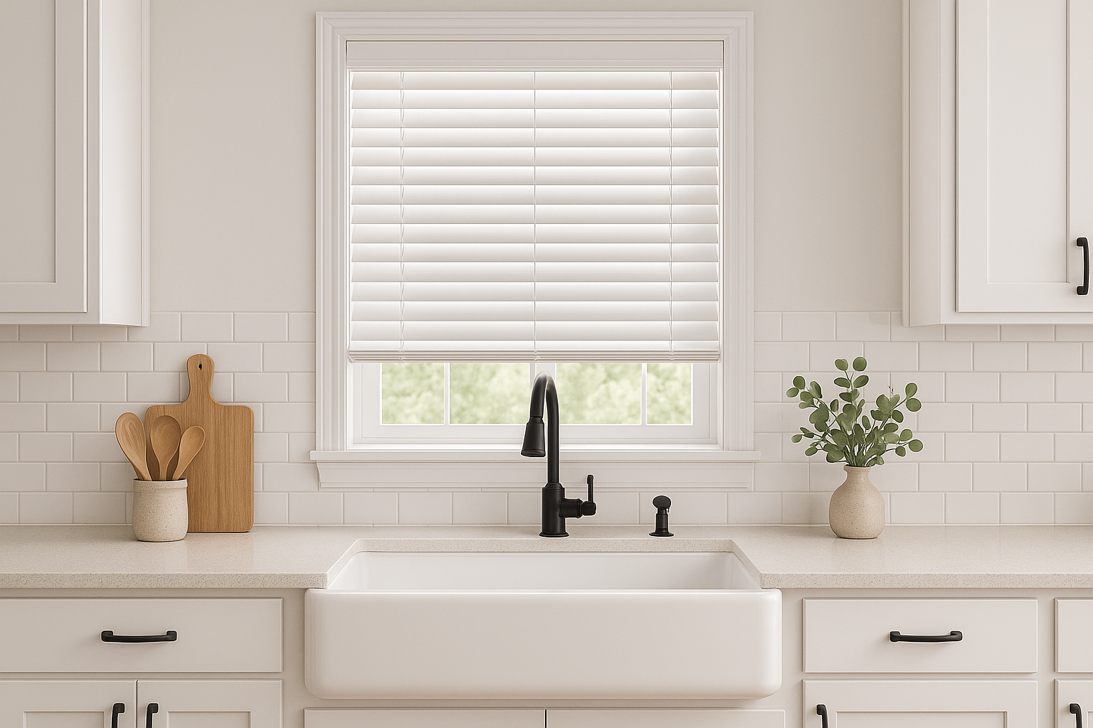Faux Wood Blinds